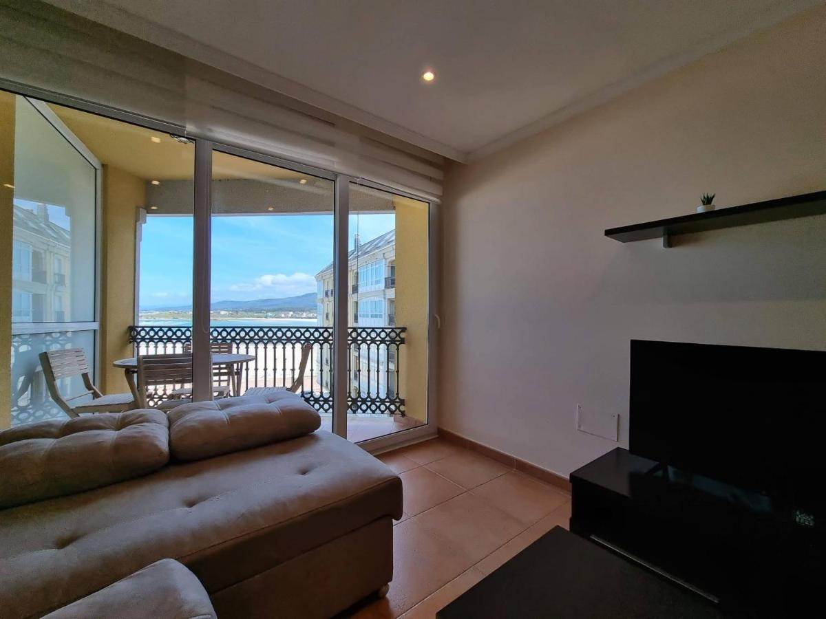 Apartamento Frente A La Rapadoira Foz Dış mekan fotoğraf