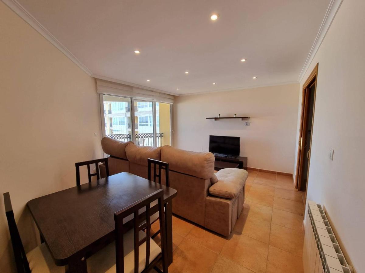 Apartamento Frente A La Rapadoira Foz Dış mekan fotoğraf