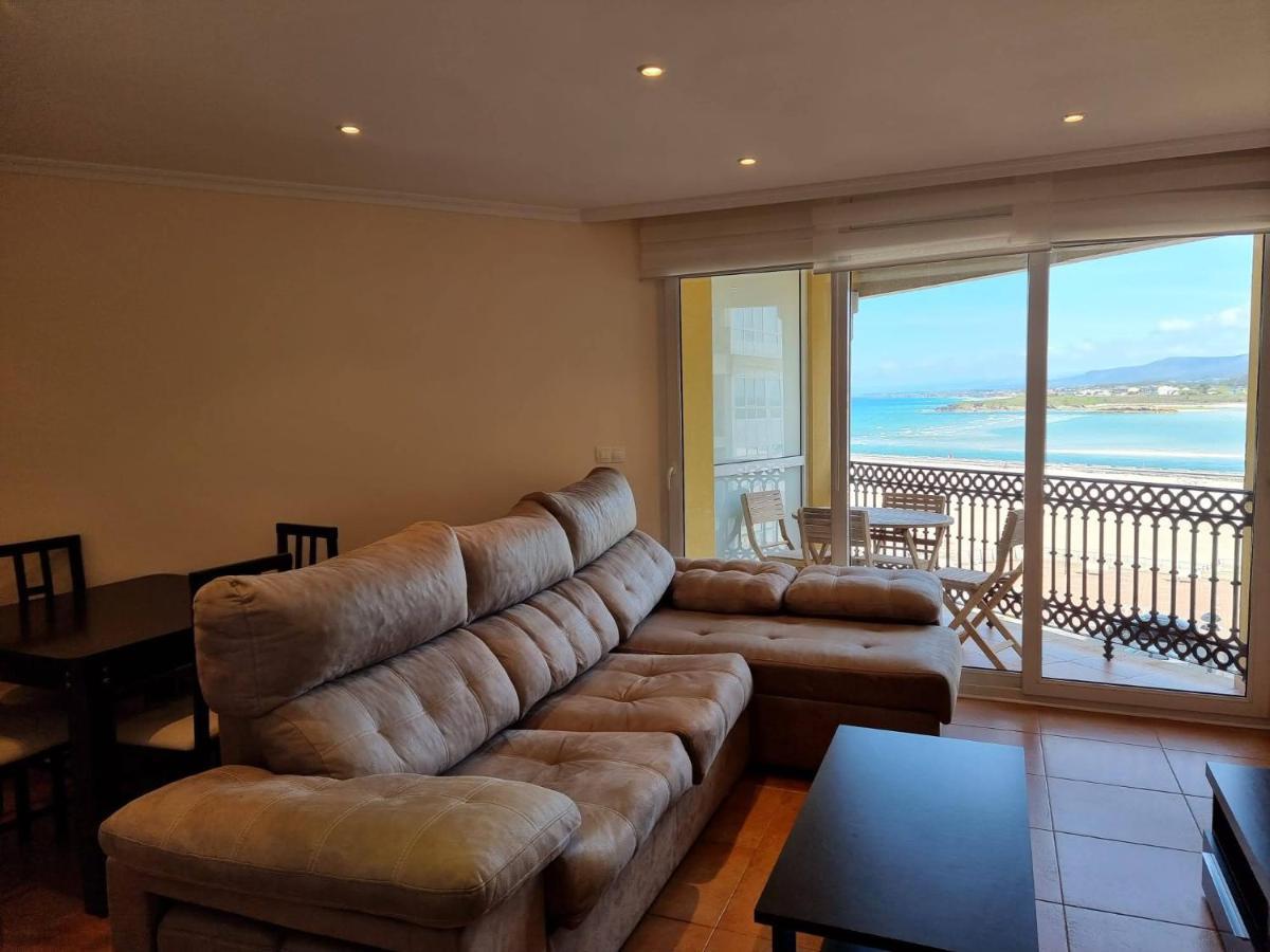 Apartamento Frente A La Rapadoira Foz Dış mekan fotoğraf