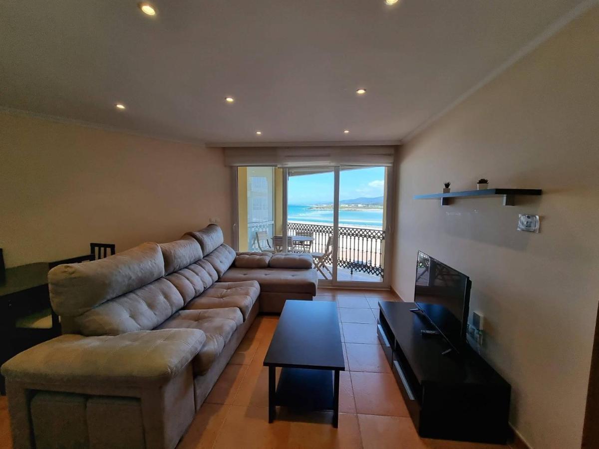 Apartamento Frente A La Rapadoira Foz Dış mekan fotoğraf