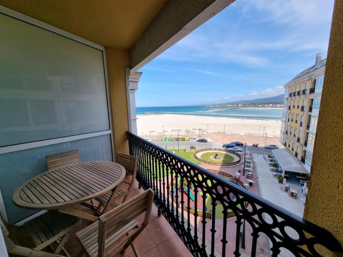 Apartamento Frente A La Rapadoira Foz Dış mekan fotoğraf