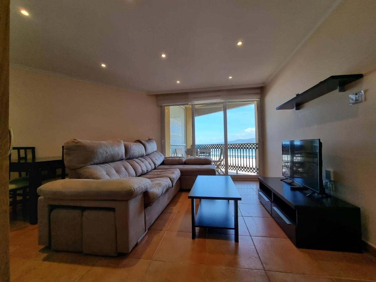 Apartamento Frente A La Rapadoira Foz Dış mekan fotoğraf