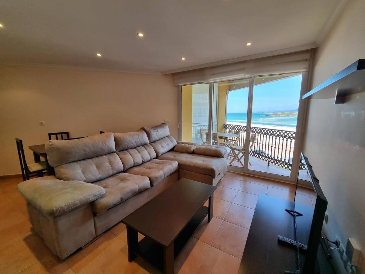 Apartamento Frente A La Rapadoira Foz Dış mekan fotoğraf