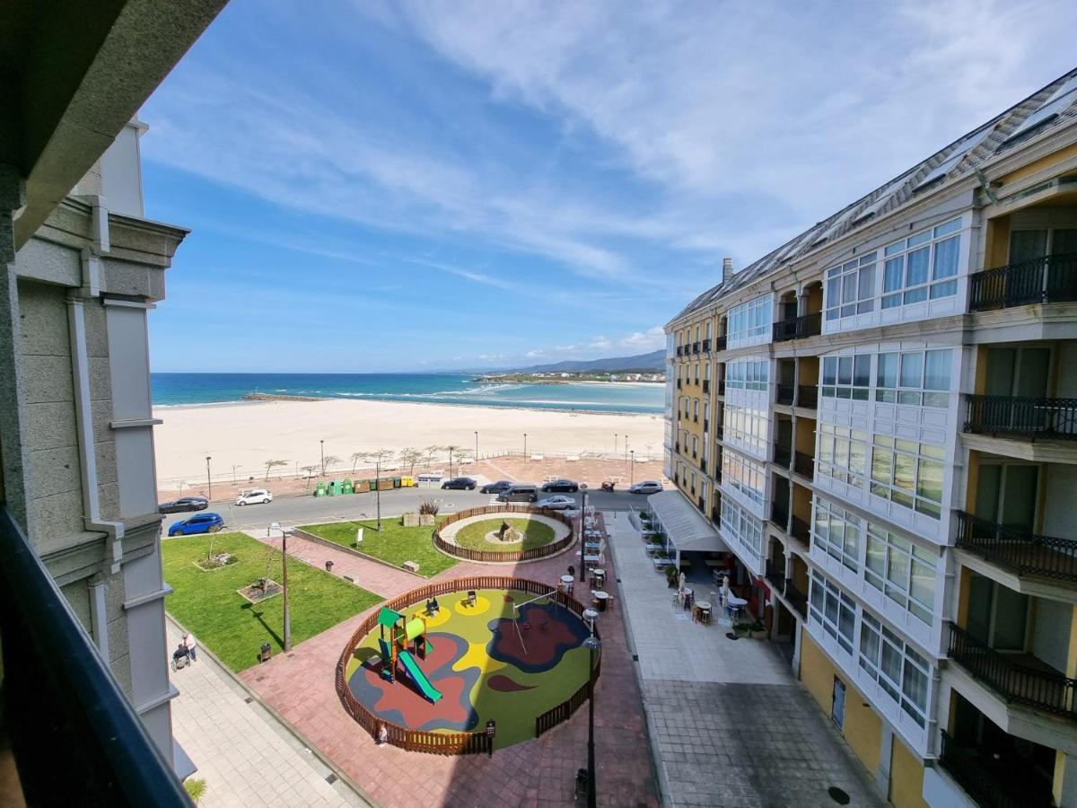 Apartamento Frente A La Rapadoira Foz Dış mekan fotoğraf