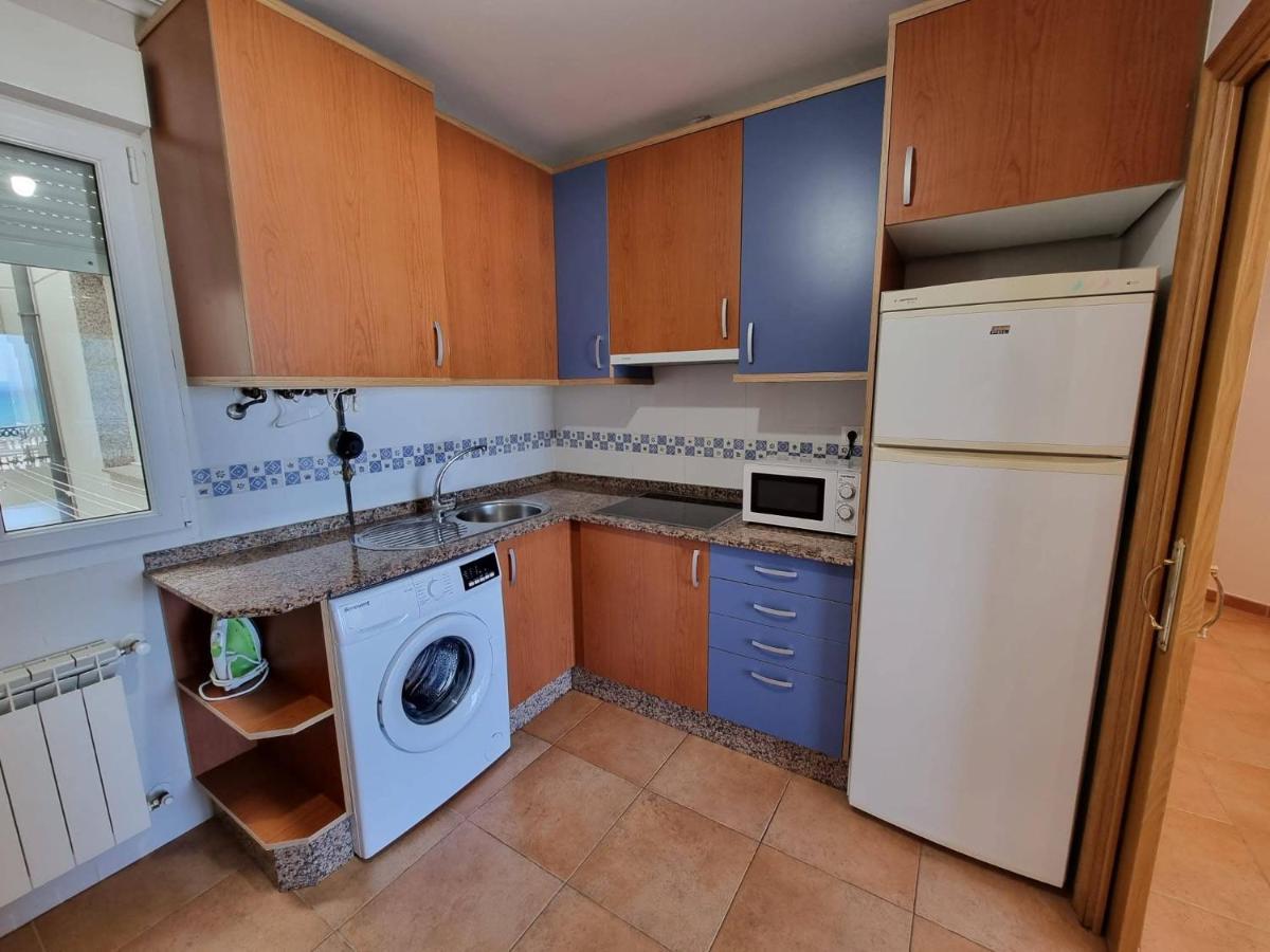 Apartamento Frente A La Rapadoira Foz Dış mekan fotoğraf