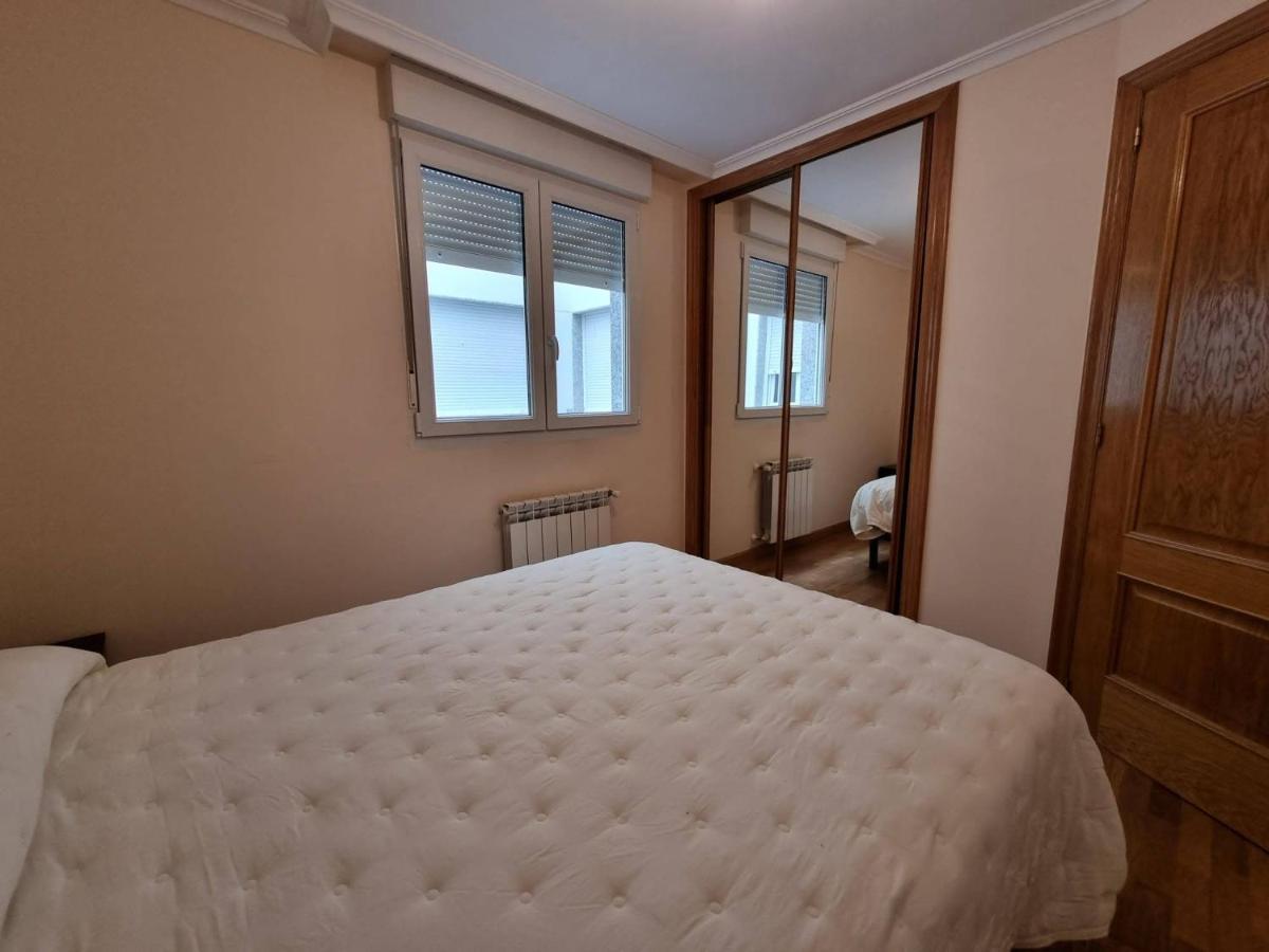 Apartamento Frente A La Rapadoira Foz Dış mekan fotoğraf