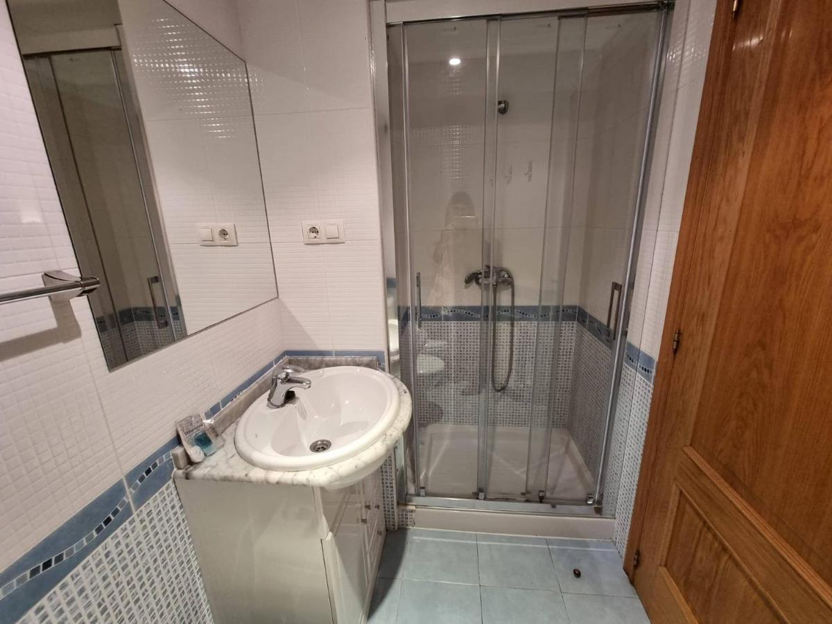 Apartamento Frente A La Rapadoira Foz Dış mekan fotoğraf