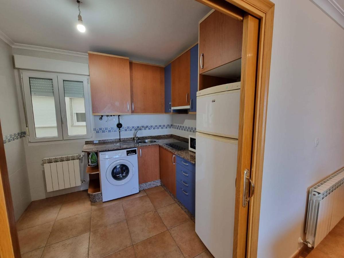 Apartamento Frente A La Rapadoira Foz Dış mekan fotoğraf