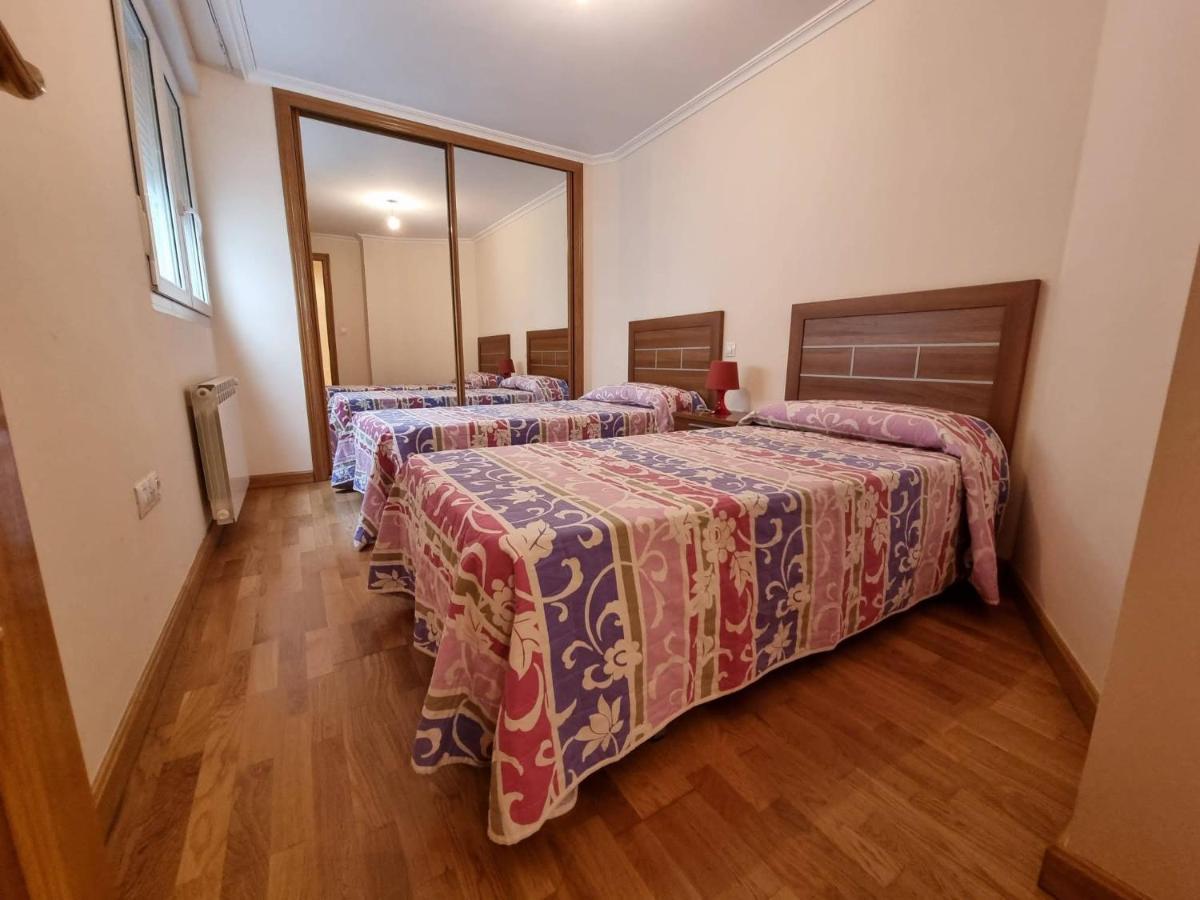 Apartamento Frente A La Rapadoira Foz Dış mekan fotoğraf