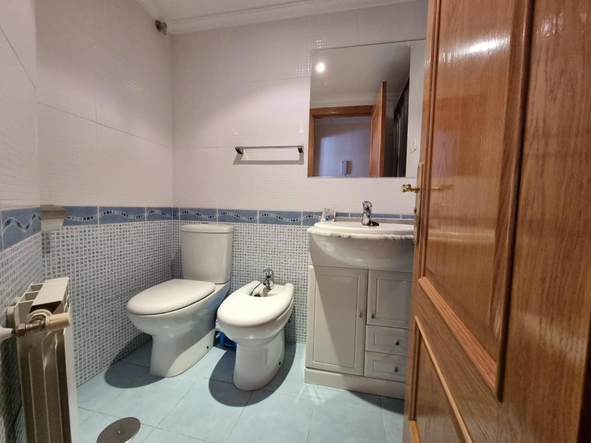 Apartamento Frente A La Rapadoira Foz Dış mekan fotoğraf