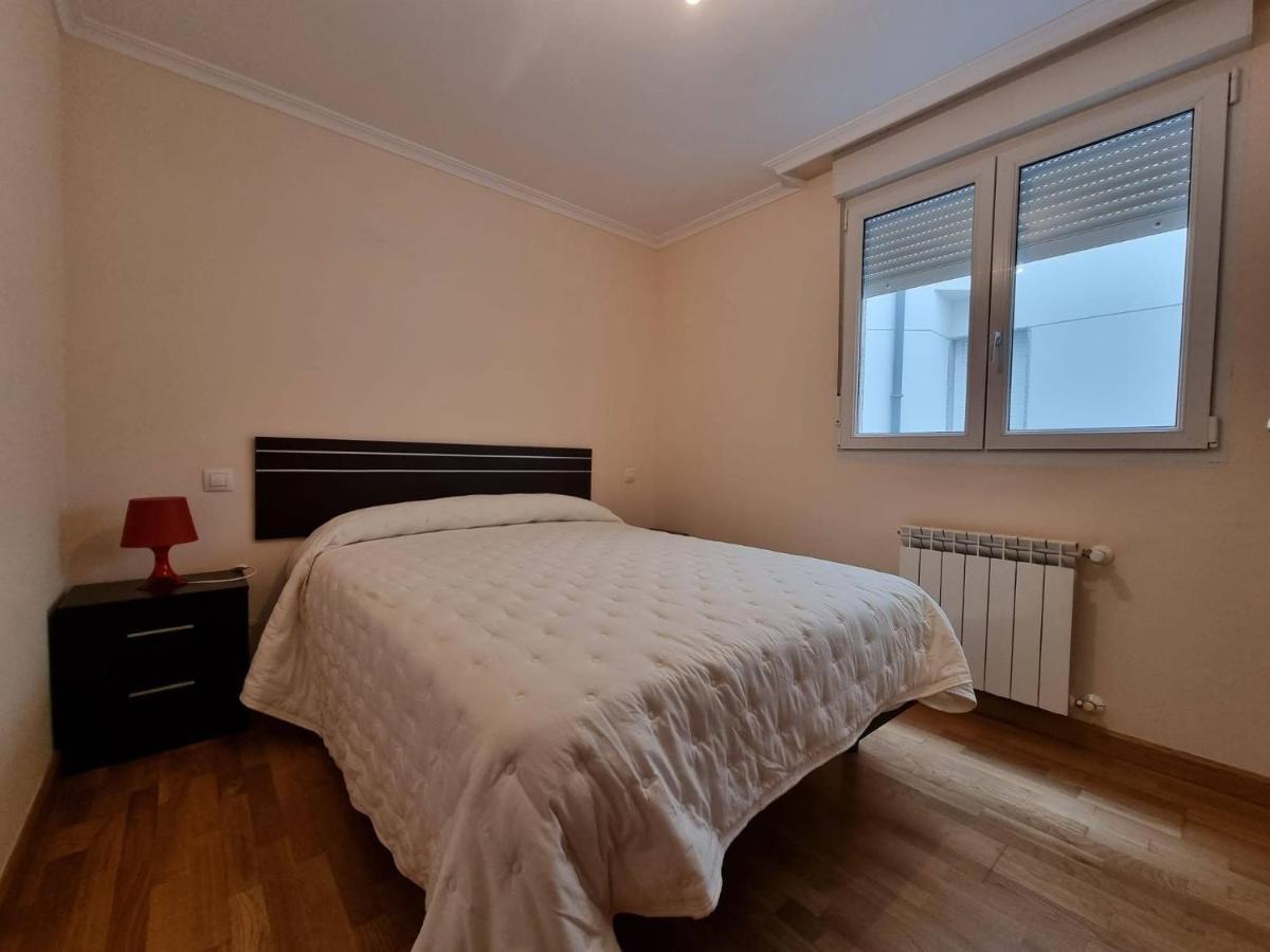 Apartamento Frente A La Rapadoira Foz Dış mekan fotoğraf
