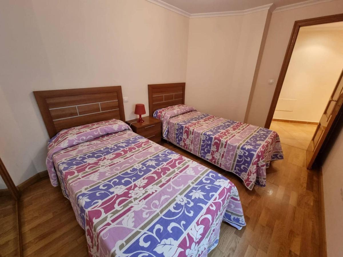 Apartamento Frente A La Rapadoira Foz Dış mekan fotoğraf